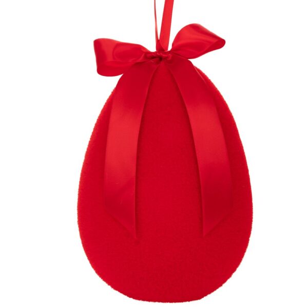 ΚΟΚΚΙΝΟ ΚΡΕΜΑΣΤΟ ΧΝΟΥΔΩΤΟ ΑΥΓΟ ΜΕ ΦΙΟΓΚΟ 25ΕΚ