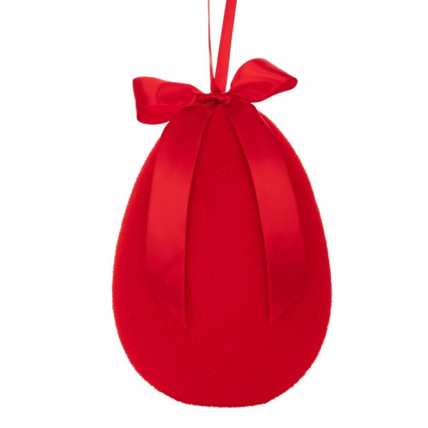 ΚΟΚΚΙΝΟ ΚΡΕΜΑΣΤΟ ΧΝΟΥΔΩΤΟ ΑΥΓΟ ΜΕ ΦΙΟΓΚΟ 20ΕΚ