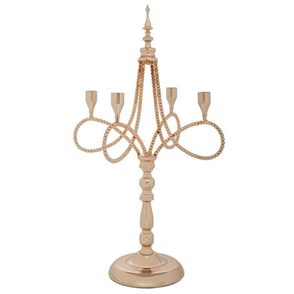 ΧΡΥΣΟ ΜΕΤΑΛΛΙΚΟ 4ΠΛΟ ΚΗΡΟΠΗΓΙΟ ΜΕ ΠΕΡΙΤΕΧΝΟ ΣΧΕΔΙΟ 32Χ32Χ55ΕΚ