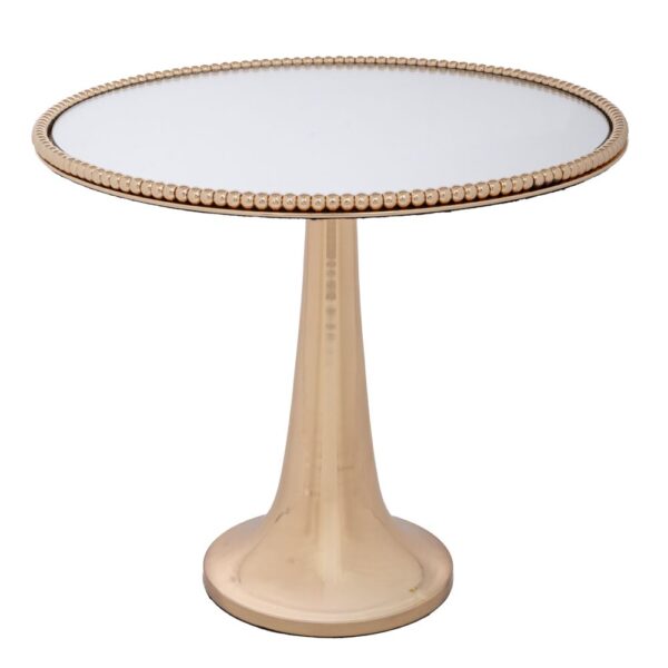 ΧΡΥΣΟΣ ΜΕΤΑΛΛΙΚΟΣ ΔΙΣΚΟΣ ΜΕ ΠΟΔΙ AND ΕΠΙΦΑΝΕΙΑ ΚΑΘΡΕΦΤΗΣ 30Χ30Χ26