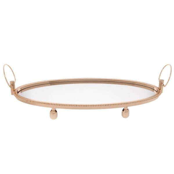 ΧΡΥΣΟΣ ΟΒΑΛ ΜΕΤΑΛΛΙΚΟΣ ΔΙΣΚΟΣ ΜΕ ΓΥΑΛΙΝΗ ΕΠΙΦΑΝΕΙΑ 66Χ37Χ11ΕΚ