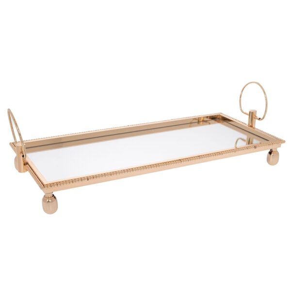 ΧΡΥΣΟΣ ΜΕΤΑΛΛΙΚΟΣ ΔΙΣΚΟΣ ΜΕ ΓΥΑΛΙΝΗ ΕΠΙΦΑΝΕΙΑ 66Χ27Χ13ΕΚ