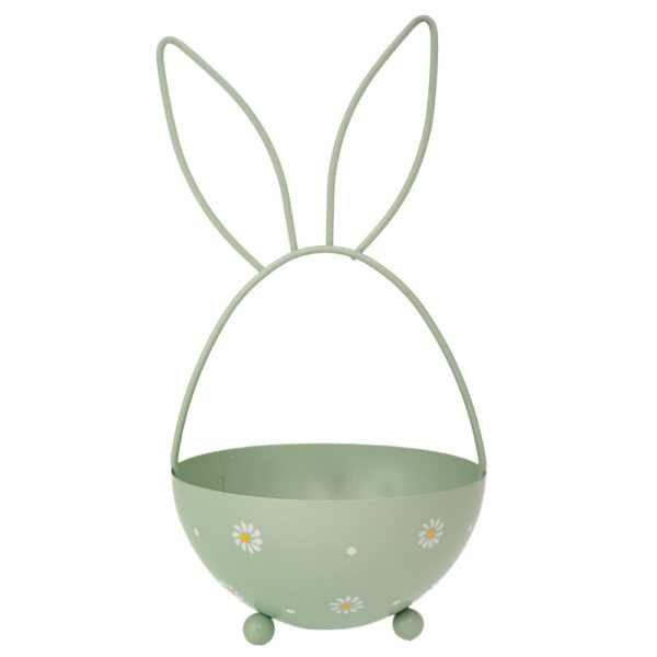 ΠΡΑΣΙΝΟ ΜΕΤΑΛΙΚΟ ΚΑΛΑΘΙ ΛΑΓΟΣ 12Χ12Χ25ΕΚ