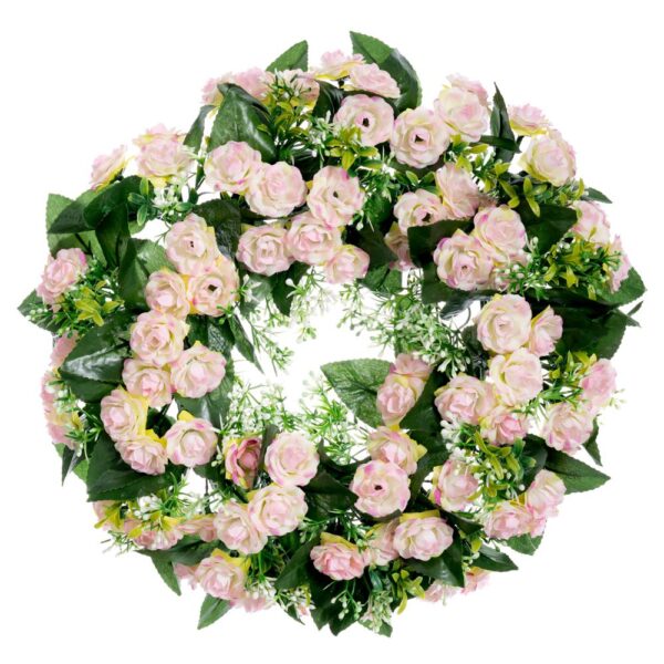 ΣΤΕΦΑΝΙ 40ΕΚ ΜΕ ΡΟΖ ΤΡΙΑΝΤΑΦΥΛΛΑ