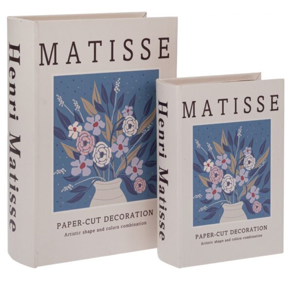 ΣΕΤ 2 ΛΕΥΚΟ ΞΥΛΙΝΟ ΚΟΥΤΙ ΣΕ ΣΧΗΜΑ ΒΙΒΛΙΟΥ 19Χ7Χ27ΕΚ 14Χ6Χ20ΕΚ