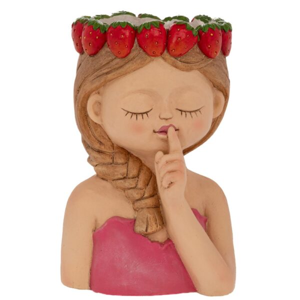 ΠΟΛΥΡΕΖΙΝ ΚΑΣΠΩ ΣΕ ΣΧΗΜΑ ΚΟΡΙΤΣΙΟΥ ΜΕ ΦΡΑΟΥΛΕΣ ΣΤΟ ΚΕΦΑΛΙ 27