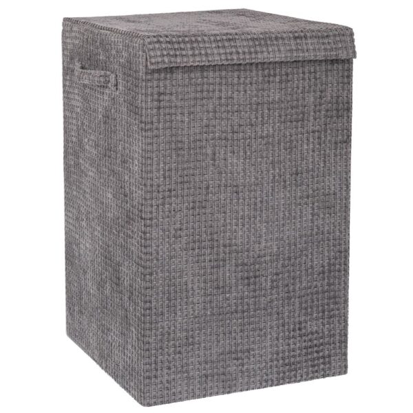 ΑΠΛΥΤΩΝ ΚΑΛΑΘΙ ΓΚΡΙ ΥΦΑΣΜΑΤΙΝΟ 35Χ35Χ55ΕΚ