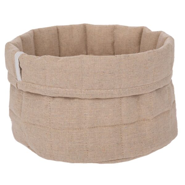 ΚΡΕΜ ΣΤΡΟΓΓΥΛΟ ΥΦΑΣΜΑΤΙΝΟ ΚΑΛΑΘΙ Φ24Χ15ΕΚ