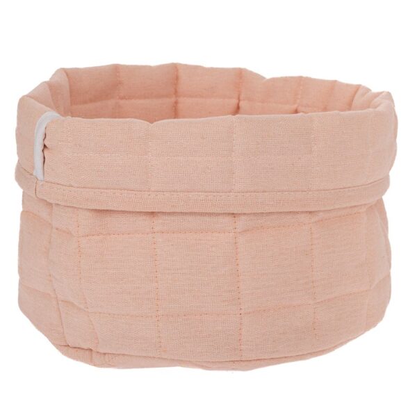 ΡΟΖ ΣΤΡΟΓΓΥΛΟ ΥΦΑΣΜΑΤΙΝΟ ΚΑΛΑΘΙ Φ24Χ15ΕΚ