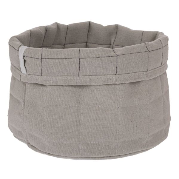 ΓΚΡΙ ΣΤΡΟΓΓΥΛΟ ΥΦΑΣΜΑΤΙΝΟ ΚΑΛΑΘΙ Φ24Χ15ΕΚ