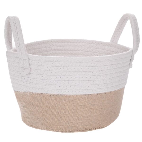 ΛΕΥΚΟ ΥΦΑΣΜΑΤΙΝΟ ΚΑΛΑΘΙ Φ25Χ15ΕΚ