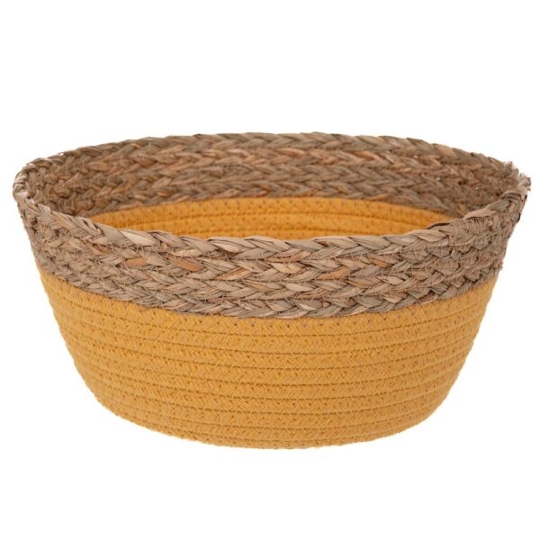 ΚΙΤΡΙΝΟ ΚΑΛΑΘΙ Φ24Χ12ΕΚ ΑΠΟ ΣΧΟΙΝΙ ΚΑΙ ΨΑΘΑ