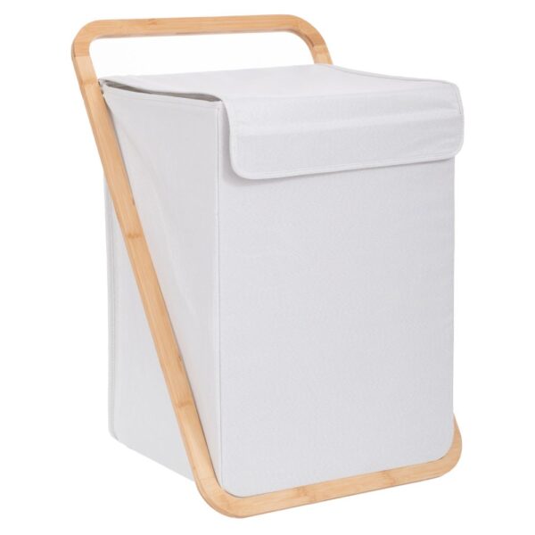 ΚΡΕΜ ΥΦΑΣΜΑΤΙΝΟ ΚΑΛΑΘΙ ΑΠΛΥΤΩΝ ΜΕ ΚΑΠΑΚΙ 40Χ40Χ60ΕΚ