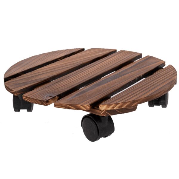 ΞΥΛΙΝΗ ΒΑΣΗ ΜΕ ΡΟΔΕΣ D30X7