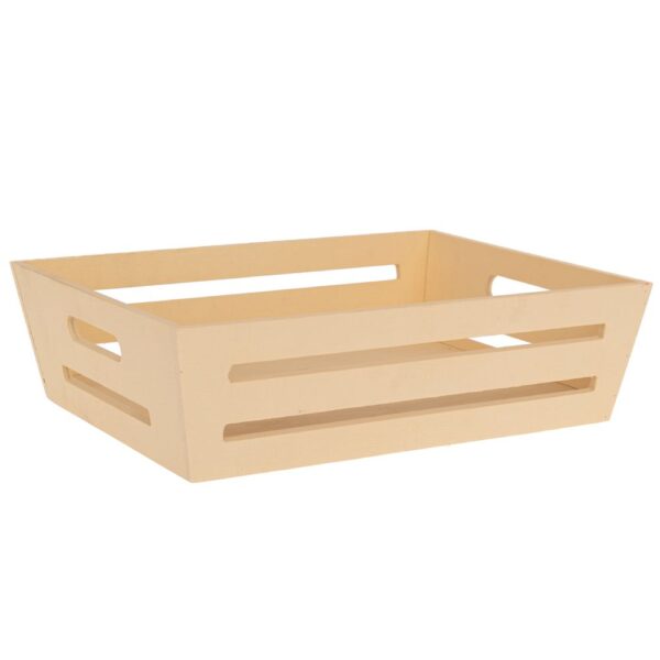 ΚΡΕΜ ΞΥΛΙΝΟ ΚΑΦΑΣΙ 29Χ22Χ8ΕΚ