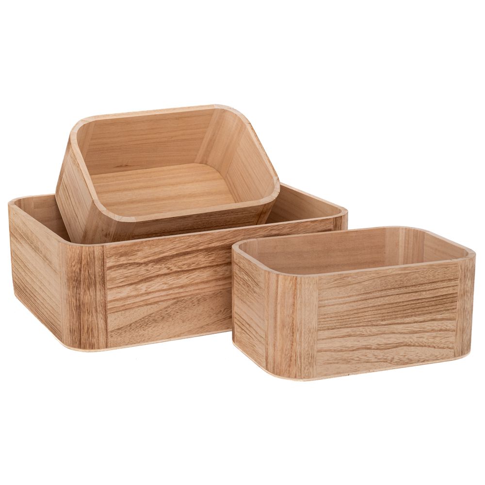 ΣΕΤ 3 ΞΥΛΙΝΟ ΚΑΦΑΣΙ 36Χ26Χ12 24Χ17Χ11ΕΚ ΣΕΤ 3 ΞΥΛΙΝΟ ΚΑΦΑΣΙ 36Χ26Χ12 24Χ17Χ11ΕΚ