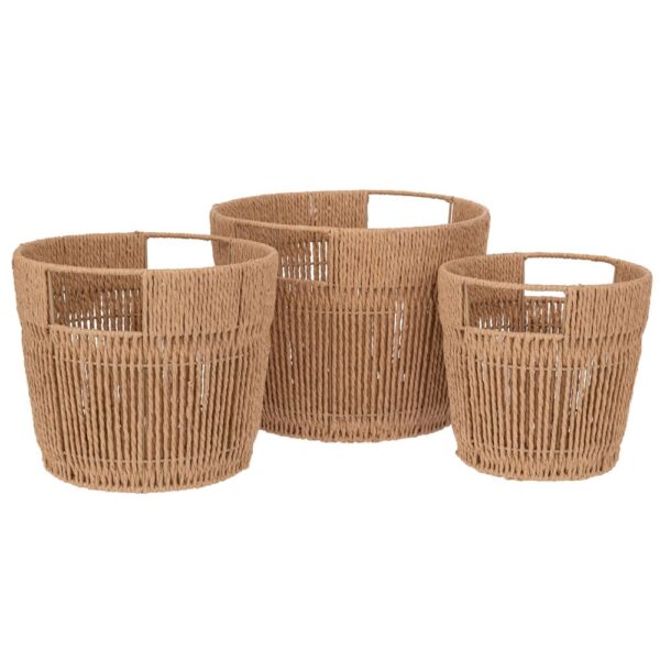 ΣΕΤ 3 ΚΑΛΑΘΙΑ ΣΤΡΟΓΓΥΛΑ 31Χ24 26Χ22 21Χ20ΕΚ