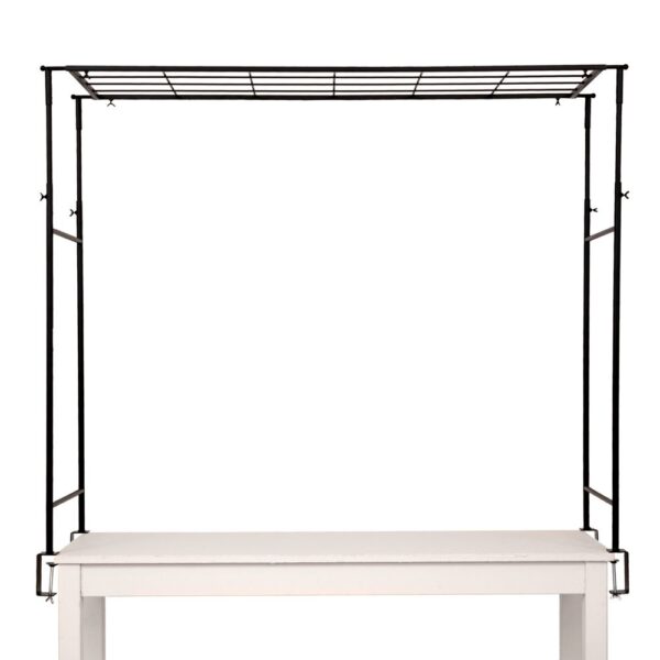 ΜΕΤΑΛΙΚΟ ΕΠΕΚΤΕΙΝΟΜΕΝΟ STAND ΤΡΑΠΕΖΙΟΥ ΜΑΥΡΟ 40Χ125 232ΕΚ X 98 181EK