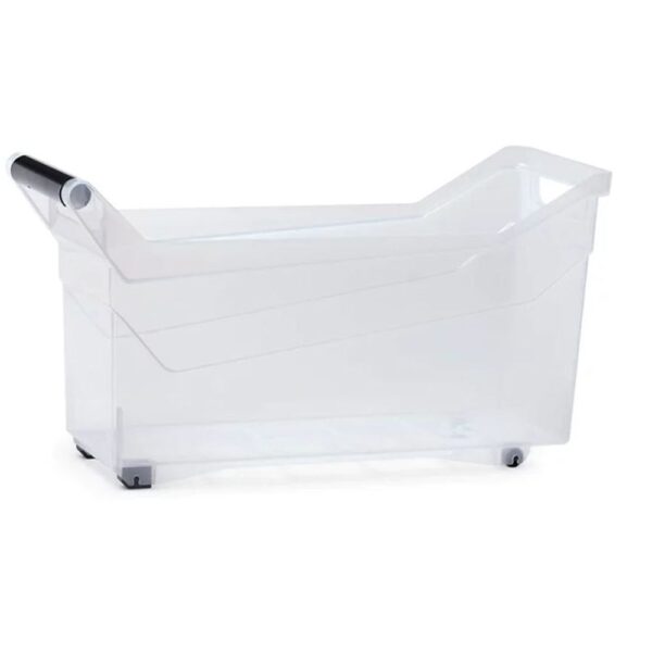 NUK ΔΙΑΦΑΝΟ ΠΛΑΣΤΙΚΟ ΑΠΟΘΗΚΕΥΤΙΚΟ ΚΟΥΤΙ ΜΕ ΡΟΔΑΚΙΑ 14LT