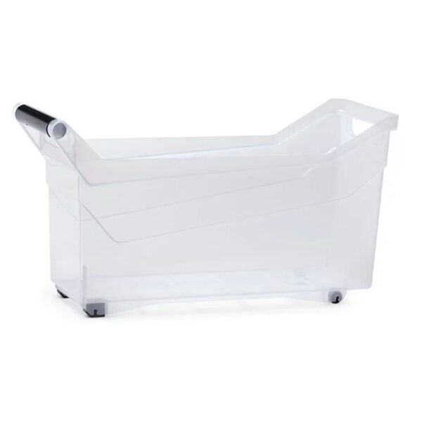 NUK ΔΙΑΦΑΝΟ ΠΛΑΣΤΙΚΟ ΑΠΟΘΗΚΕΥΤΙΚΟ ΚΟΥΤΙ ΜΕ ΡΟΔΑΚΙΑ 29LT