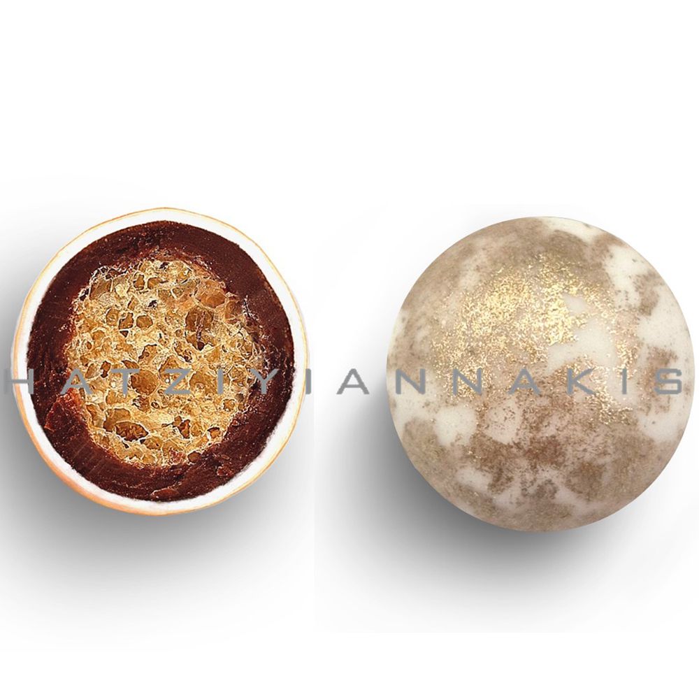 ΚΟΥΦΕΤΟ CRISPY TWIST BUENO ΜΠΡΟΝΖΕ ΜΕΤΑΛΛΙΖΕ 700G 220ΤΕΜ ΚΟΥΦΕΤΟ CRISPY TWIST BUENO ΜΠΡΟΝΖΕ ΜΕΤΑΛΛΙΖΕ 700G 220ΤΕΜ