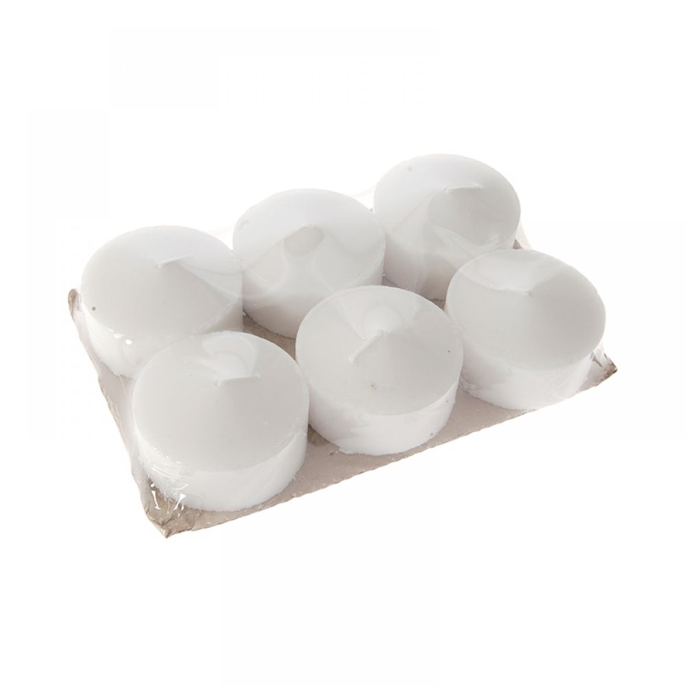 ΛΕΥΚΟ ΚΕΡΙ ΣΕΤ 6 ΣΕ ΧΑΡΤΙΝΗ ΒΑΣΗ 8Χ4.5 ΕΚ ΛΕΥΚΟ ΚΕΡΙ ΣΕΤ 6 ΣΕ ΧΑΡΤΙΝΗ ΒΑΣΗ 8Χ4.5 ΕΚ