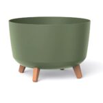GRACIA EARTHY GREEN ΠΛΑΣΤΙΚΟ ΚΑΣΠΩ Φ34Χ24ΕΚ