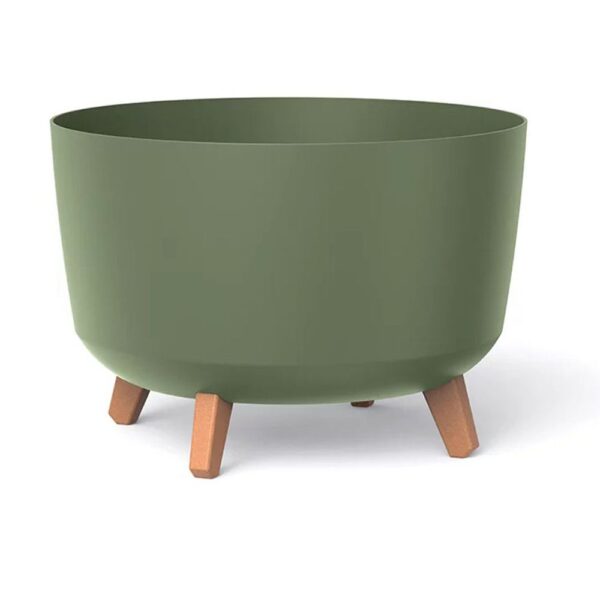 GRACIA EARTHY GREEN ΠΛΑΣΤΙΚΟ ΚΑΣΠΩ Φ34Χ24ΕΚ