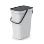 SYSTEMA Q collect ΓΚΡΙ ΠΛΑΣΤΙΚΟΣ ΚΑΔΟΣ 20LT 30Χ23Χ45ΕΚ