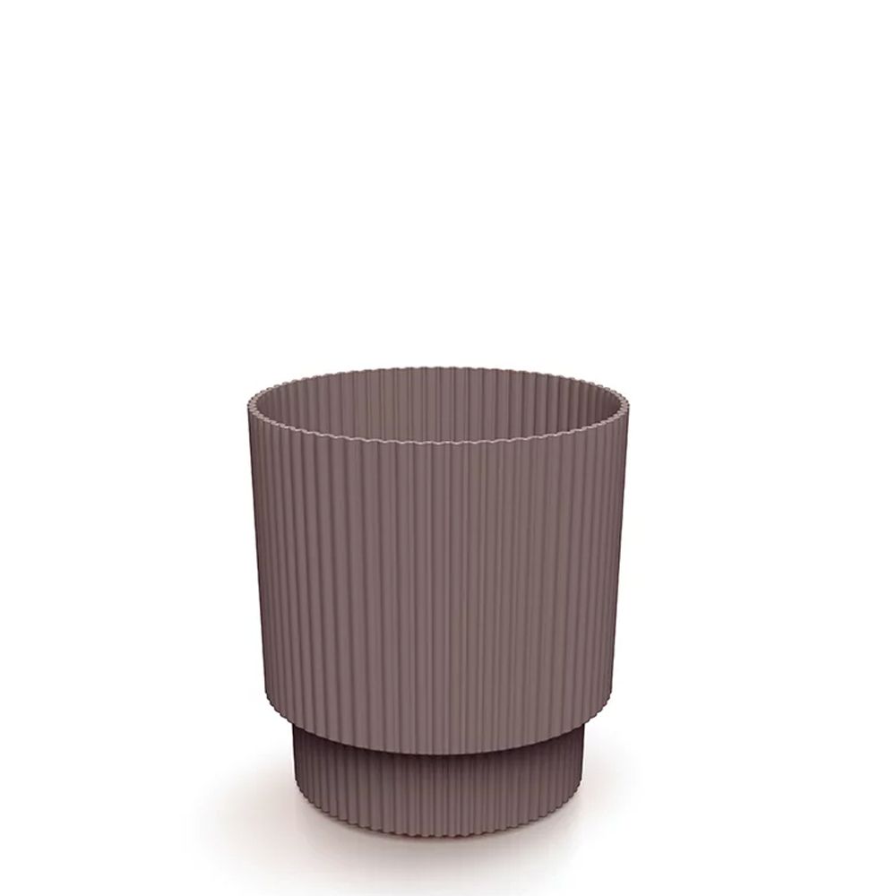 MILLY ROUND MARSALA ΠΛΑΣΤΙΚΟ ΚΑΣΠΩ Φ15Χ16ΕΚ MILLY ROUND MARSALA ΠΛΑΣΤΙΚΟ ΚΑΣΠΩ Φ15Χ16ΕΚ