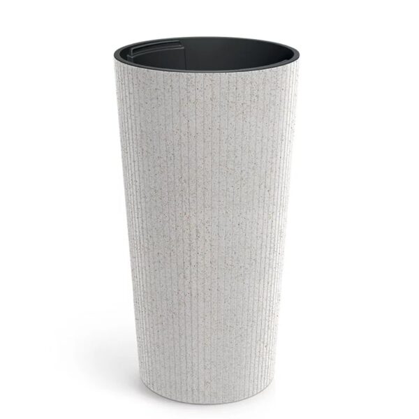 LAMIA SLIM ECO WOOD ΛΕΥΚΟ ΠΛΑΣΤΙΚΟ ΚΑΣΠΩ Φ30Χ59ΕΚ