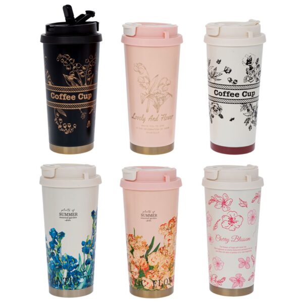 ΑΝΟΞΕΙΔΩΤΟ ΘΕΡΜΟΣ ΠΑΓΟΥΡΙ ΜΕ ΚΑΠΑΚΙ ΚΑΙ ΛΟΥΛΟΥΔΙΑ 500ML 2 ΧΡΩΜΑΤΑ