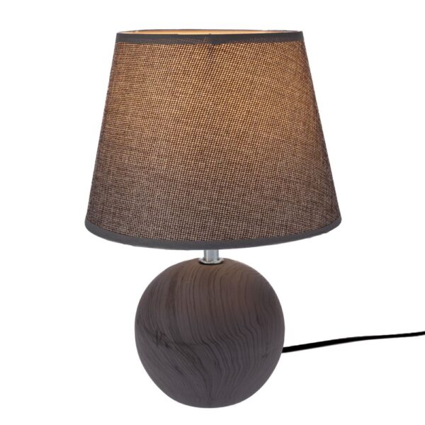 ΓΚΡΙ ΚΕΡΑΜΙΚΟ ΛΑΜΠΑΤΕΡ ΜΕ ΕΦΕ ΜΑΡΜΑΡΟΥ AND ΓΚΡΙ ΚΑΠΕΛΟ Φ20Χ30ΕΚ