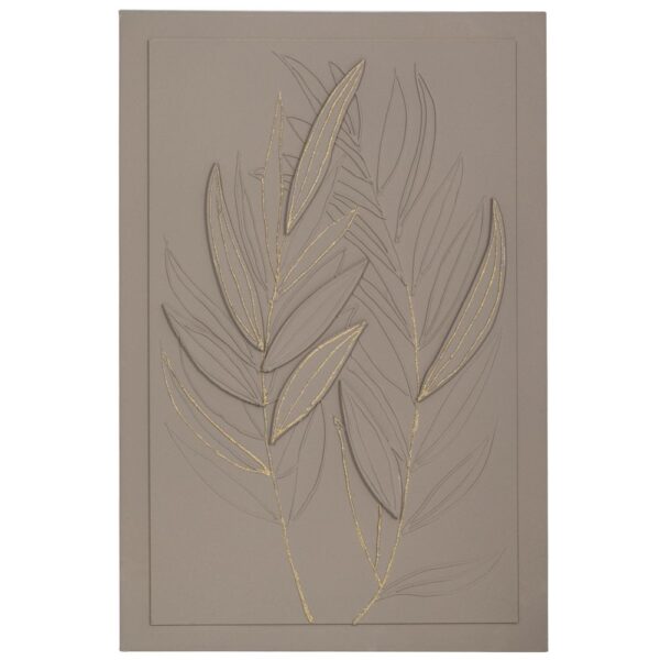 ELEPHANT ΑΝΑΓΛΥΦΟΣ ΠΙΝΑΚΑΣ LEAVES 80Χ120ΕΚ