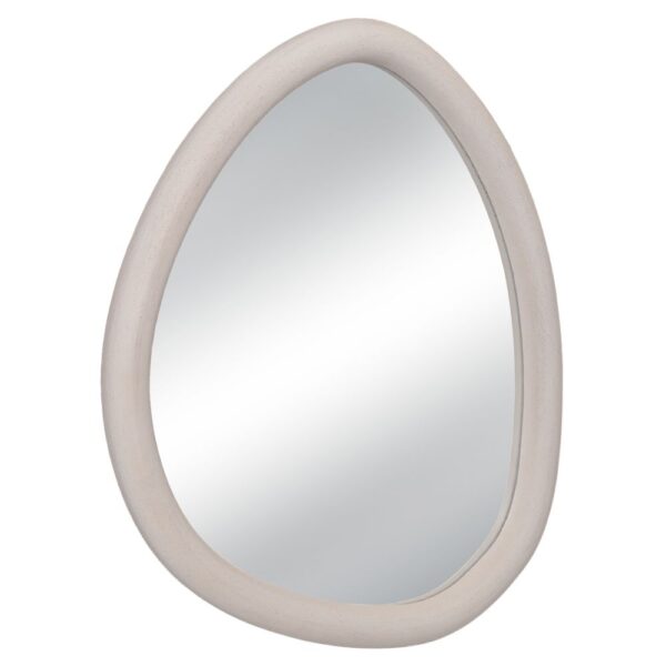 ΛΕΥΚΟΣ MDF ΚΑΘΡΕΦΤΗΣ ΜΕ ΑΚΑΝΟΝΙΣΤΟ ΣΧΗΜΑ 47Χ5Χ60ΕΚ