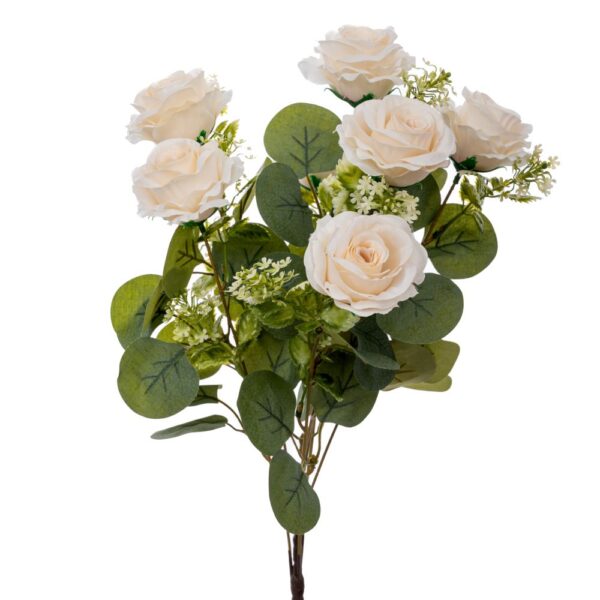 ΜΠΟΥΚΕΤΟ Χ7 ΜΕ ΛΕΥΚΑ ΤΡΙΑΝΤΑΦΥΛΛΑ 50ΕΚ