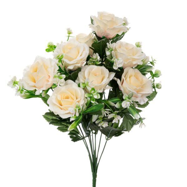 ΜΠΟΥΚΕΤΟ Χ10 ΜΕ ΚΡΕΜ ΤΡΙΑΝΤΑΦΥΛΛΑ 45ΕΚ