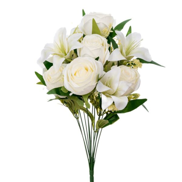 ΜΠΟΥΚΕΤΟ Χ12 ΜΕ ΛΕΥΚΑ ΛΙΛΙΟΥΜ 53ΕΚ