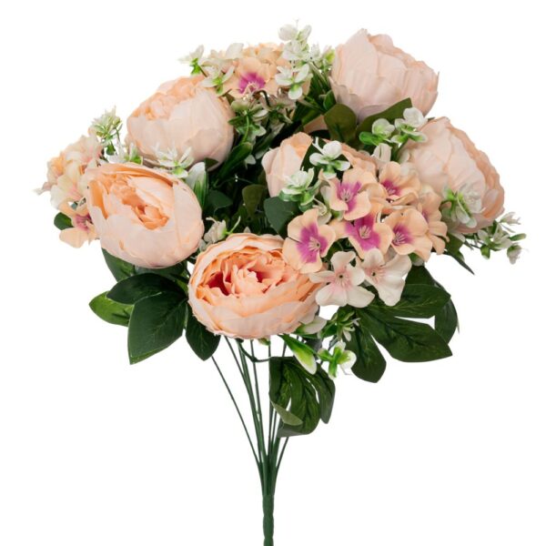 ΜΠΟΥΚΕΤΟ Χ12 ΜΕ ΚΡΕΜ ΛΟΥΛΟΥΔΙΑ 48ΕΚ