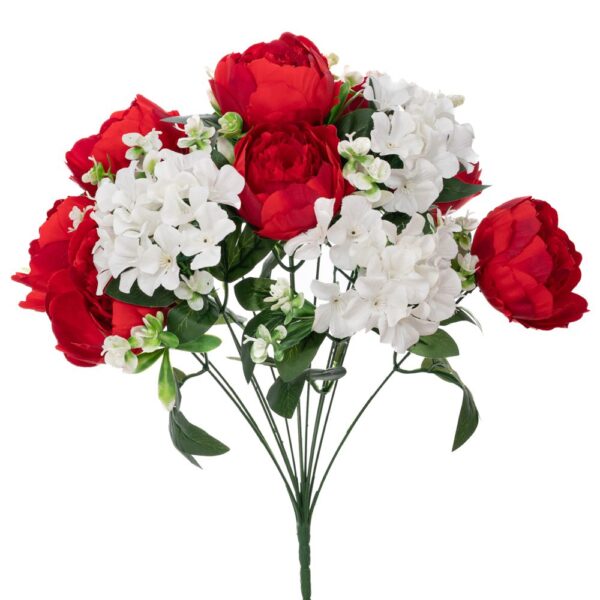 ΜΠΟΥΚΕΤΟ Χ12 ΜΕ ΚΟΚΚΙΝΑ ΛΟΥΛΟΥΔΙΑ 48ΕΚ