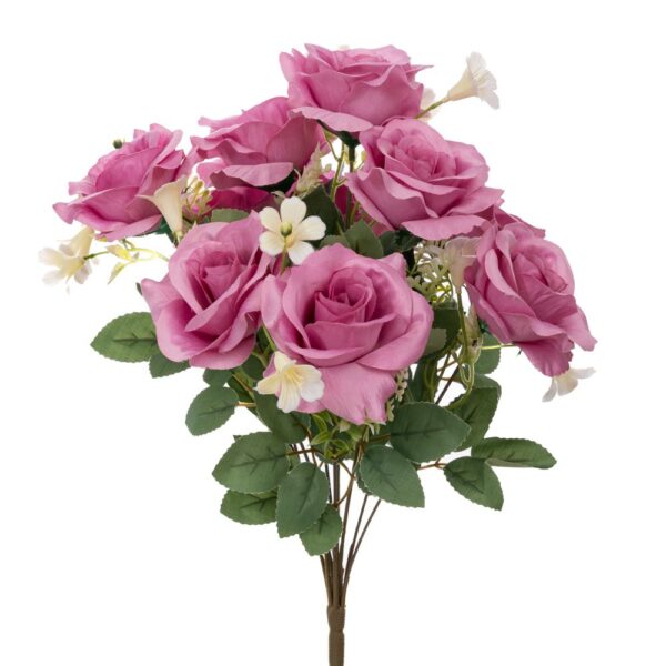 ΜΠΟΥΚΕΤΟ Χ10 ΜΕ ΜΩΒ ΤΡΙΑΝΤΑΦΥΛΛΑ 52ΕΚ