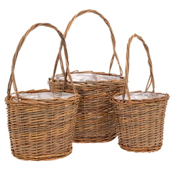 ΣΕΤ 3 ΨΑΘΙΝΑ ΚΑΣΠΩ ΜΕ ΧΕΡΟΥΛΙ 37Χ28