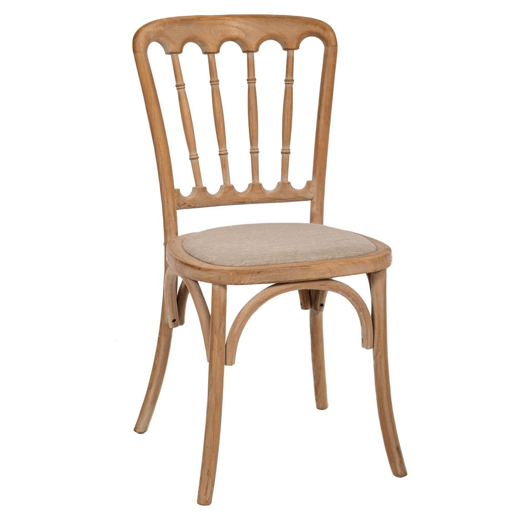 ΞΥΛΙΝΗ ΚΑΡΕΚΛΑ ΜΕ ΜΠΕΖ ΛΙΝΟ ΥΦΑΣΜΑ 45Χ46Χ92ΕΚ ΞΥΛΙΝΗ ΚΑΡΕΚΛΑ ΜΕ ΜΠΕΖ ΛΙΝΟ ΥΦΑΣΜΑ 45Χ46Χ92ΕΚ