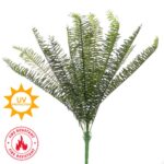 ΚΡΕΜΑΣΤΗ ΦΤΕΡΗ ΜΕ UV KAI FIRE PROTECTION (ΒΡΑΔΥΚΑΥΣΤΟ)