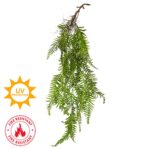 ΚΡΕΜΑΣΤΗ ΦΤΕΡΗ ΜΕ UV KAI FIRE PROTECTION (ΒΡΑΔΥΚΑΥΣΤΟ)