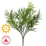 ΚΡΕΜΑΣΤΗ ΠΡΑΣΙΝΑΔΑ ΜΕ UV KAI FIRE PROTECTION (ΒΡΑΔΥΚΑΥΣΤΟ)
