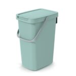 SYSTEMA Q collect ΑΝΟΙΧΤΟ ΠΡΑΣΙΝΟ ΠΛΑΣΤΙΚΟΣ ΚΑΔΟΣ 20LT 30Χ23Χ45ΕΚ