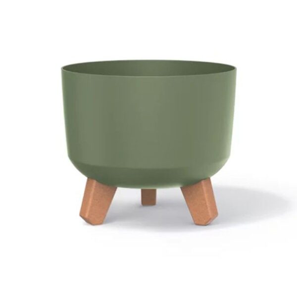 GRACIA EARTHY GREEN ΠΛΑΣΤΙΚΟ ΚΑΣΠΩ  Φ20Χ17.5ΕΚ