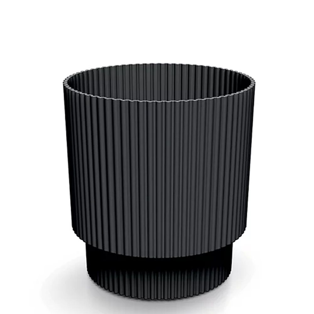 MILLY ROUND CHARCOAL ΠΛΑΣΤΙΚΟ ΚΑΣΠΩ Φ19Χ21ΕΚ MILLY ROUND CHARCOAL ΠΛΑΣΤΙΚΟ ΚΑΣΠΩ Φ19Χ21ΕΚ