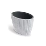 ORO OVAL ΛΕΥΚΟ ΠΛΑΣΤΙΚΟ ΚΑΣΠΩ 40Χ60Χ38ΕΚ